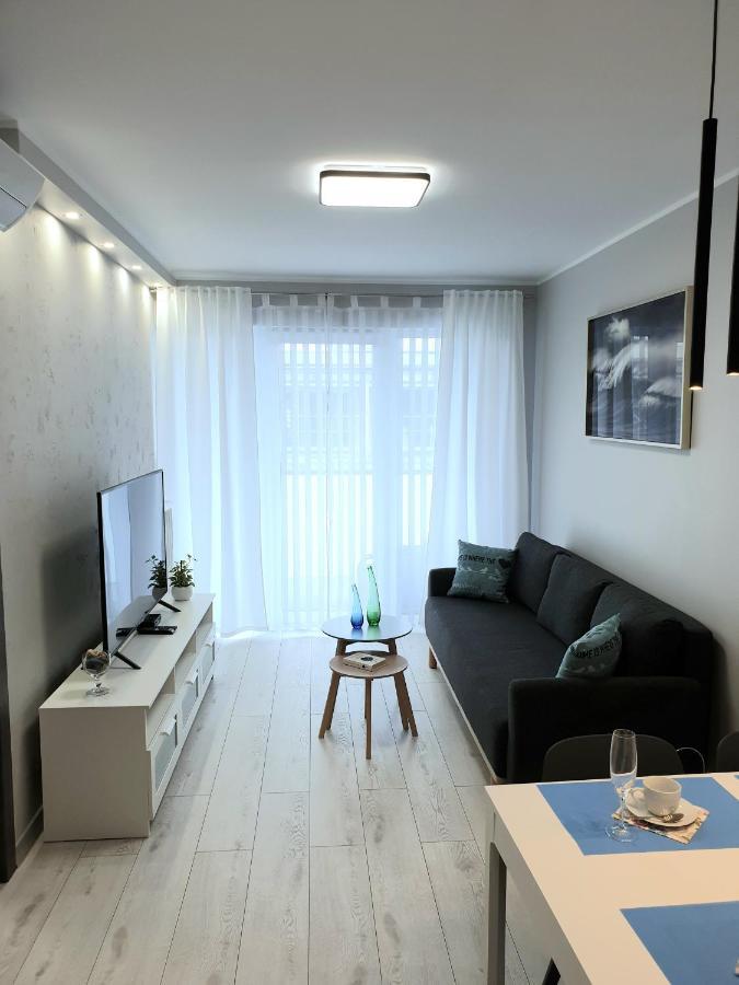 Private Apartment, Aircondition, Hd Tv Pl & De, Wifi, Garage, Fully Equipped, Near Beach Kołobrzeg Eksteriør bilde
