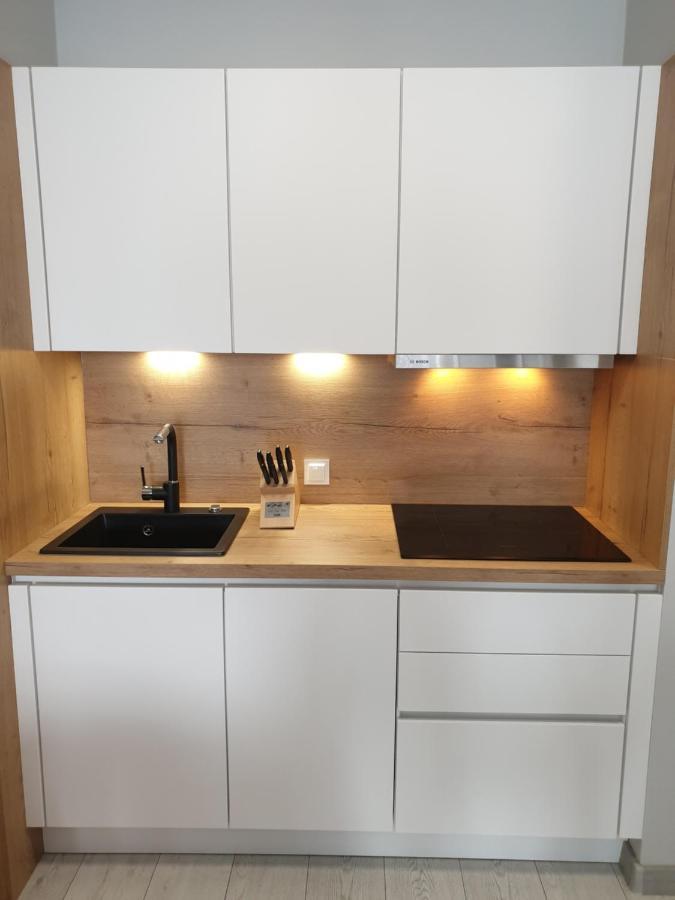 Private Apartment, Aircondition, Hd Tv Pl & De, Wifi, Garage, Fully Equipped, Near Beach Kołobrzeg Eksteriør bilde
