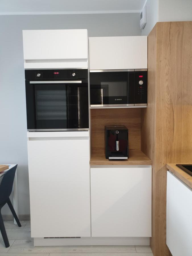 Private Apartment, Aircondition, Hd Tv Pl & De, Wifi, Garage, Fully Equipped, Near Beach Kołobrzeg Eksteriør bilde